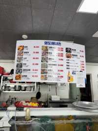 【釜山】新鮮な海鮮ラーメン🍜