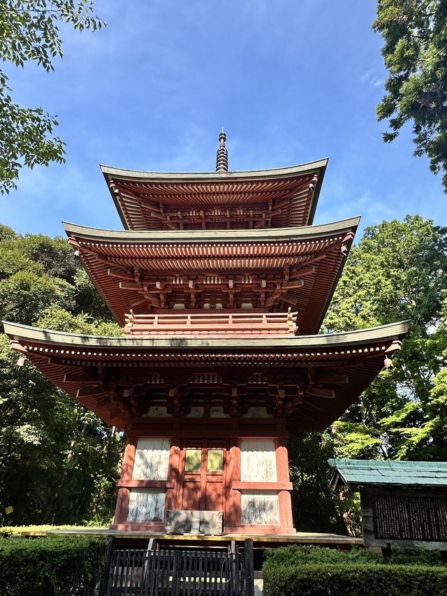 【静岡】 山全体が霊域 緑に癒され静岡最古の塔も・・