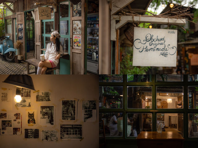 บ้านข้างวัด ชุมชนคนอาร์ตที่ต้องมาที่เชียงใหม่