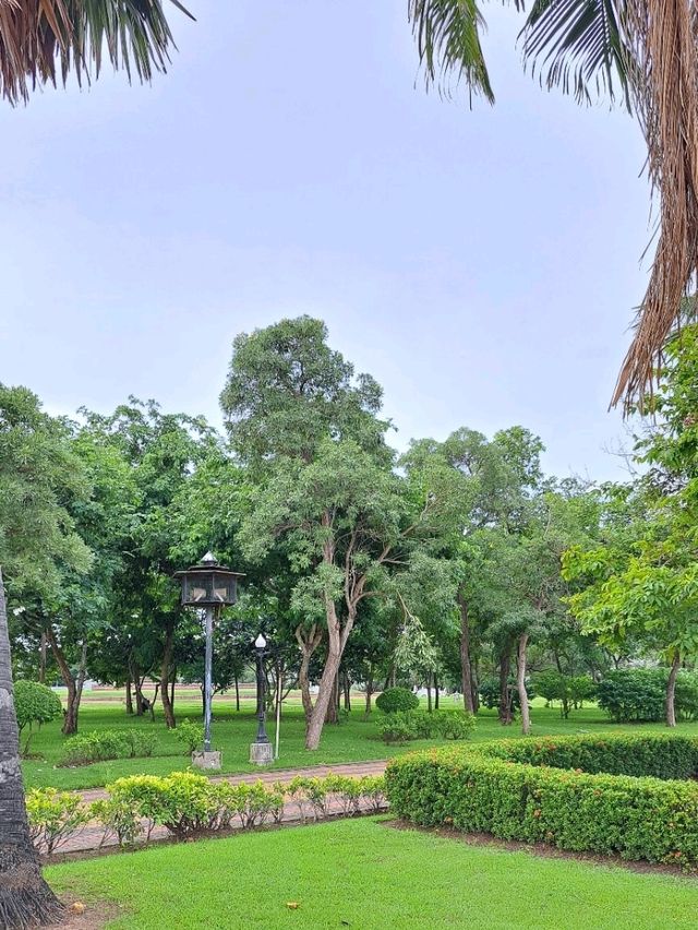 วิ่งเย็นๆ ที่พุทธมณฑล ศาลายา 🏞️