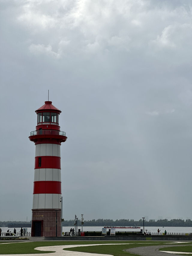 Where Rivers Kiss: Sunset Serenity At Yuzui Lighthouse 