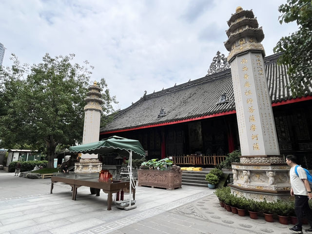 🛕 Dashengci Temple – Serenity in the Heart of Chengdu