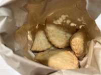A Tasty Break: Curry Puff at IKEA Tebrau Cafe