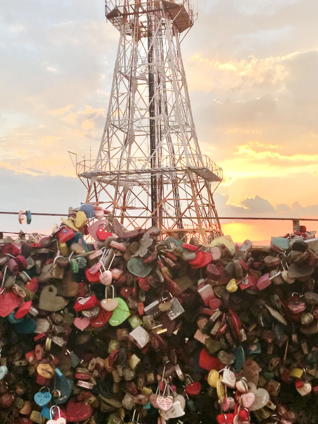 Love Locked in Seoul 💕🔒 | Namsan Tower
