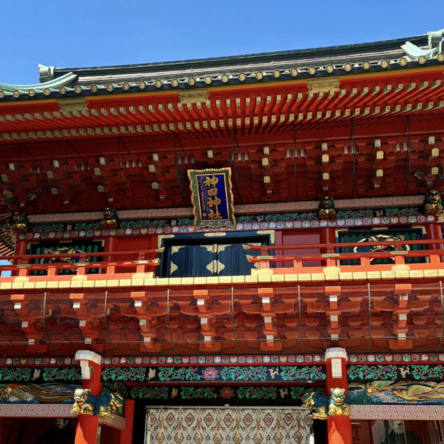 【東京/御茶ノ水🇯🇵】縁結びには♥️神田明神 【東京/御茶ノ水🇯🇵】縁結びには♥️神田明神