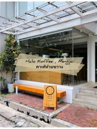 ☕ : Halo Koffee , Mengjai คาเฟ่ห้วยขวาง
