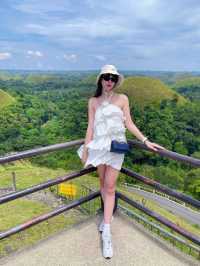 Chocolate Hills View Worth the Climb 🌳✨