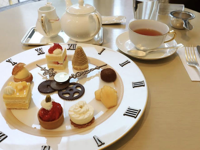 おしゃれカフェ🤍【銀座・和光アネックス ティーサロン】