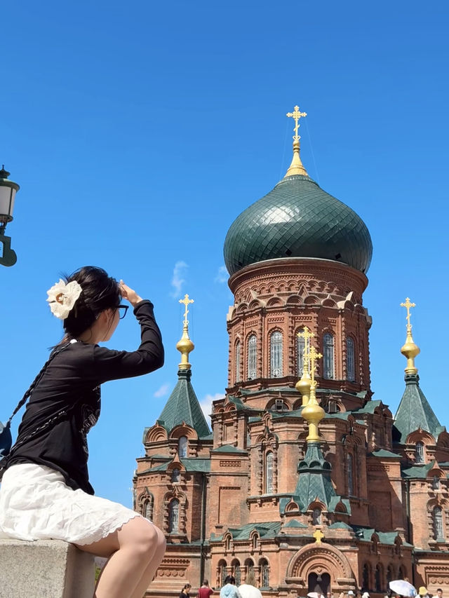 You found Europe… in the middle of northeast China 🇨🇳✨