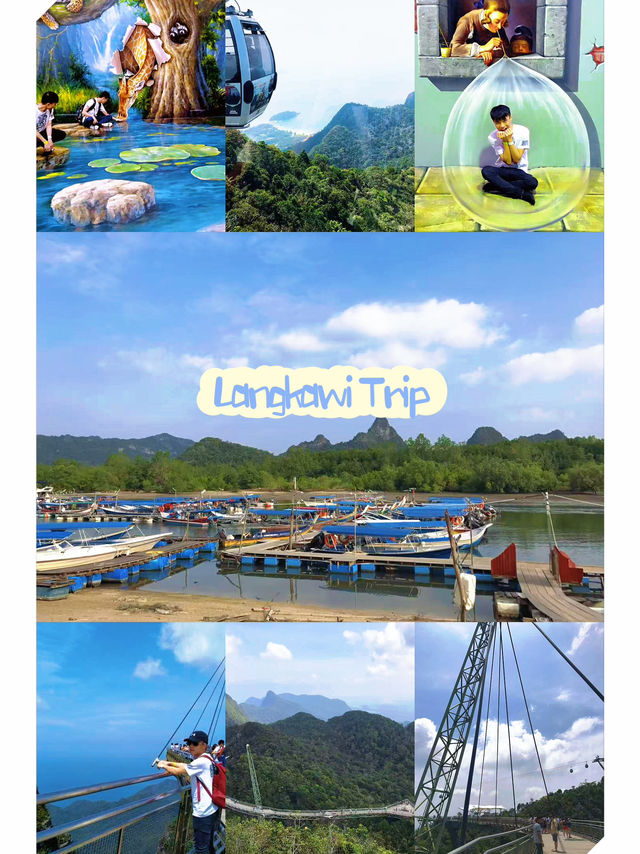 🚡 Sky-High Views in Paradise — Langkawi Cable Car Adventure
