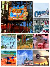 🌊 Water World Ocean Park, Hong Kong – Fun in Every Drop!
