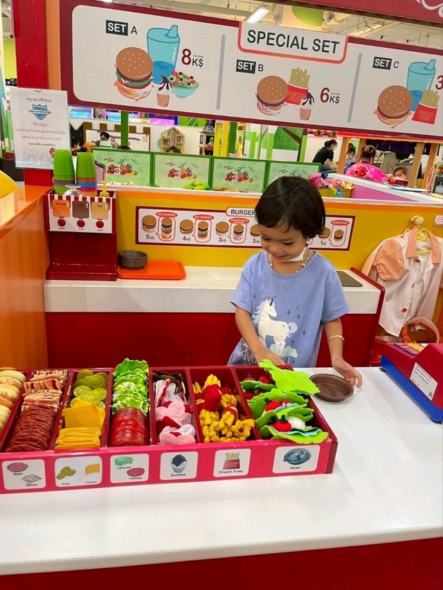 สวนสนุกในร่ม aeon fantasy kidzooona