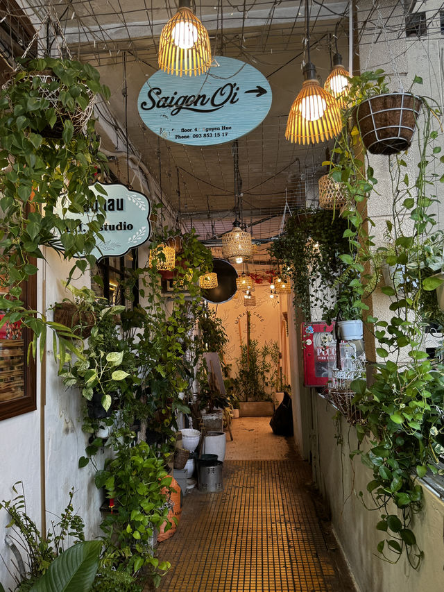 Exploring Saigon Cafe Apartment