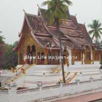Slow life หลวงพระบาง  vs  Adventure วังเวียง ลาว