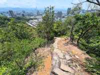 Jinmianshan Scissor Rock Hike Was Short Steep and Kinda Epic