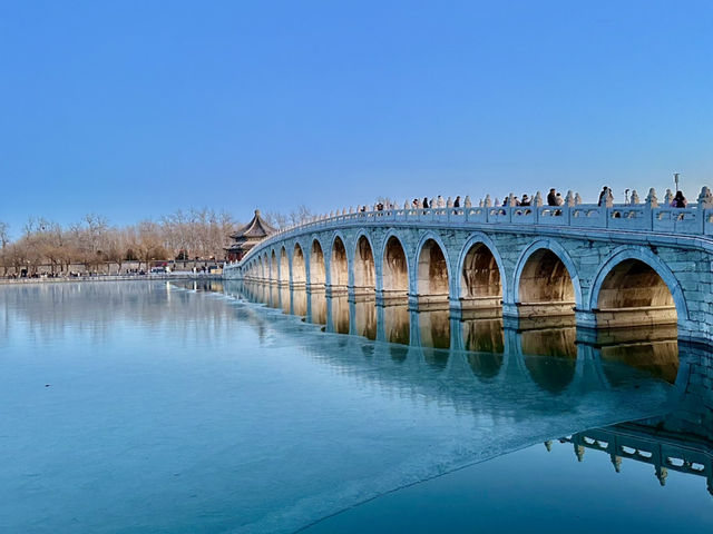 Stone, Water, and Majesty – The Iconic Seventeen-Arch Bridge of the Summer Palace