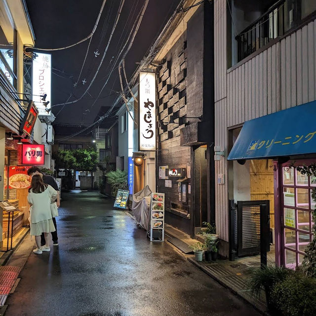【東京/神楽坂🇯🇵】鍋食べて汗かく夏もいい☀️もつ鍋 やましょう 