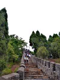 Jinlong Great Wall – Chengdu’s Own Mini Great Wall!