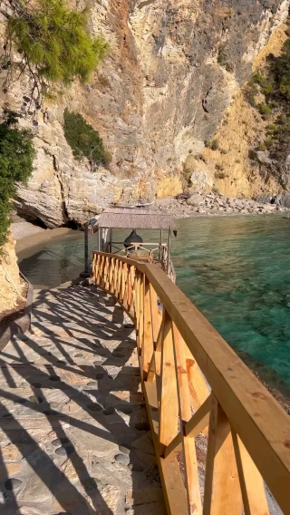 🌊 Whispers of Blue and Pine – Gökçe Gemile,