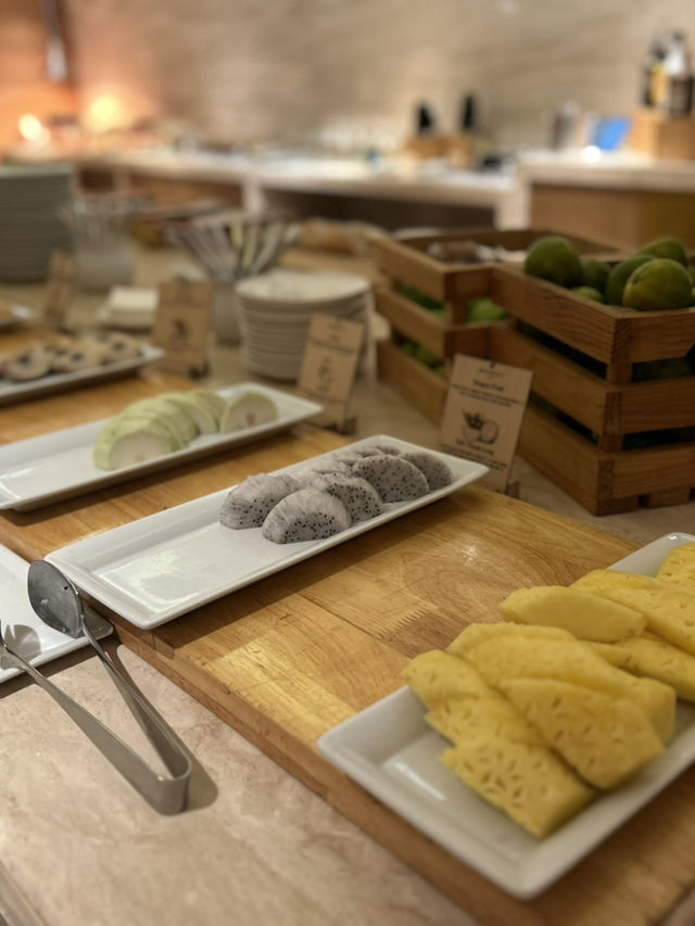 🇻🇳【JW Marriott Hotel Hanoi】ラウンジのご飯レビュー