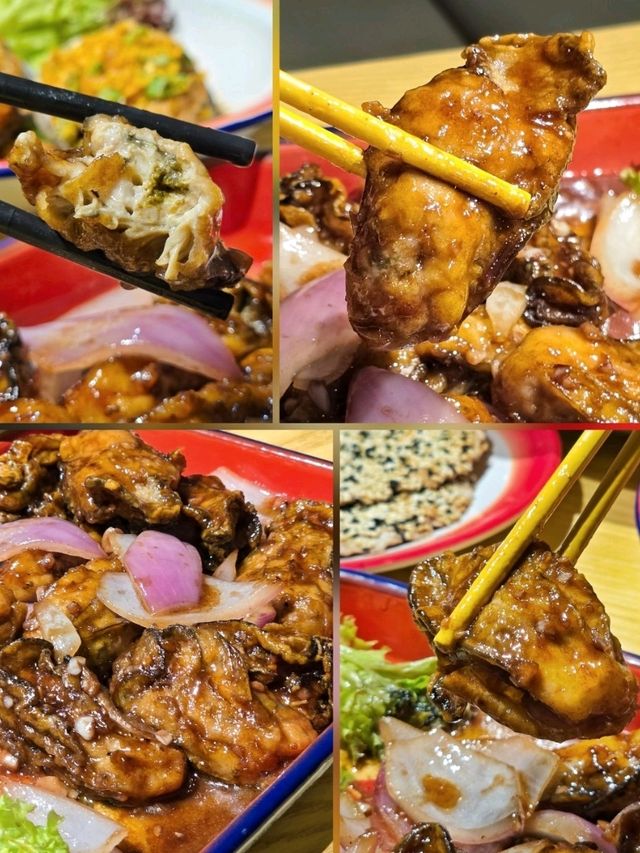 鬧市中嘅離島風味海鮮大排檔