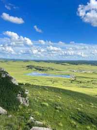 Nomadic Dreams: Life on Huitengxile's Rolling Plains