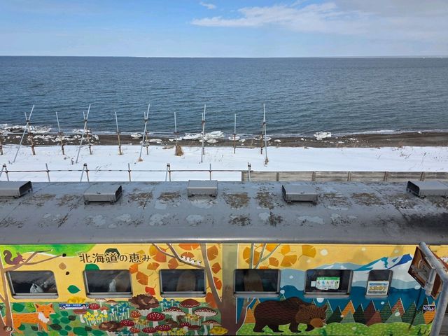 유빙둥둥 오호츠크해를 따라 달리는 유빙이야기호