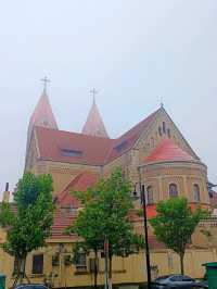 St. Michael's Cathedral Qingdao 天主教堂 