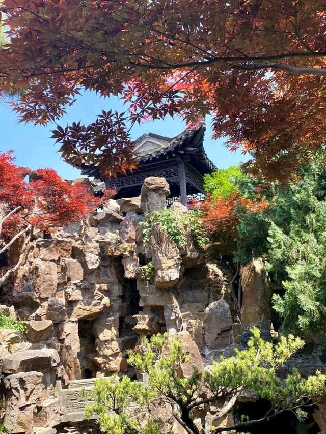 Ge Garden – Where Bamboo Whispers Meet Rockery Dreams