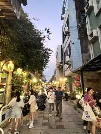 台南神農街旁的Paris小日常