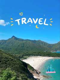 🌊 Sai Kung – The Adventure Hub of Hong Kong