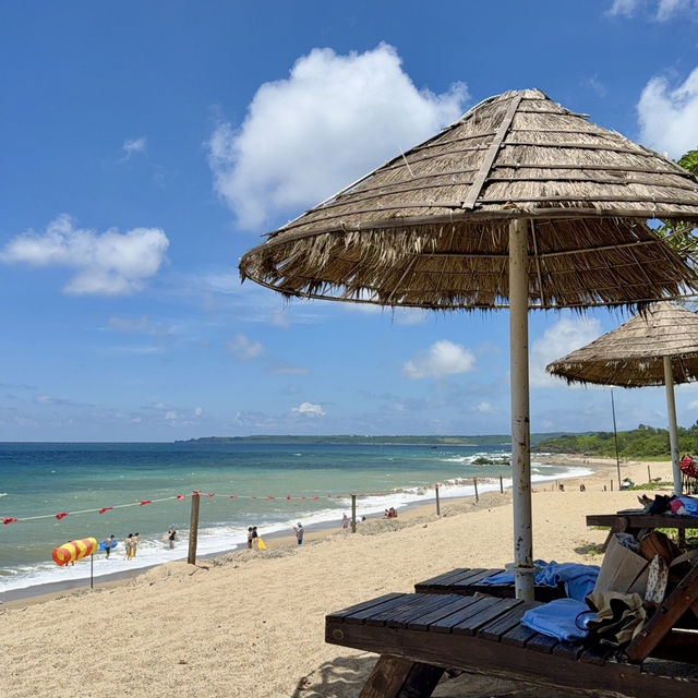 🏖 墾丁・夏都沙灘酒店｜沉醉在海的藍｜電車免費