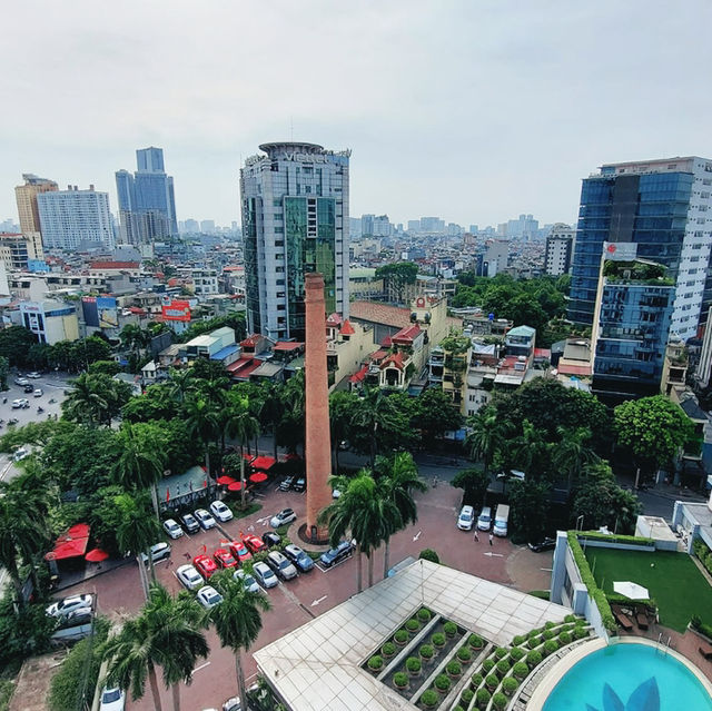 City Chic: A Stylish Escape at Pullman Hanoi City Chic: A Stylish Escape at Pullman Hanoi