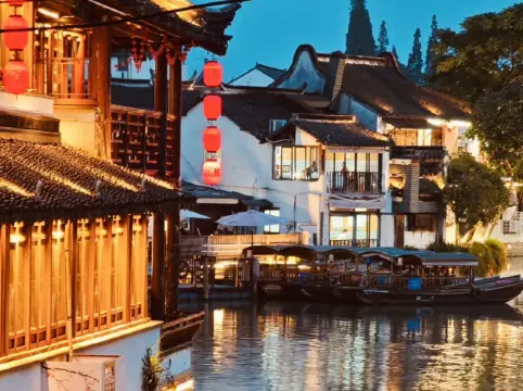 上海的威尼斯：經典水鄉體驗