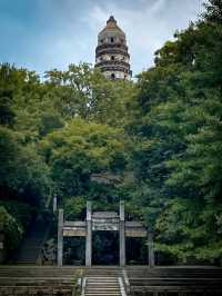 Leaning Grace of Tiger Hill Pagoda