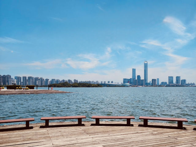 An Abundance of Activities for Everyone at Jinji Lake An Abundance of Activities for Everyone at Jinji Lake
