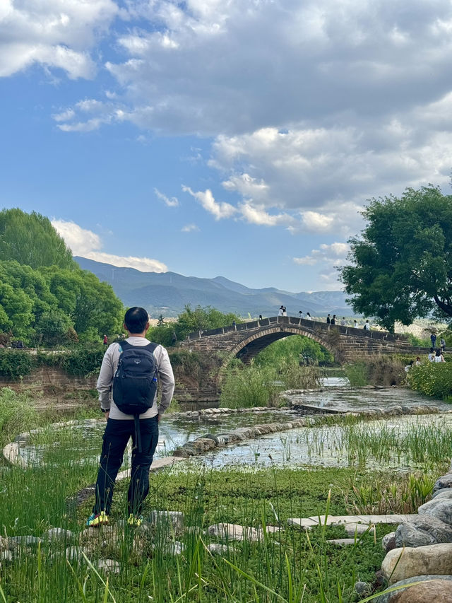 🌉✨Shaxi’s Ancient Stone Bridge "Yujin Bridge (玉津桥)"