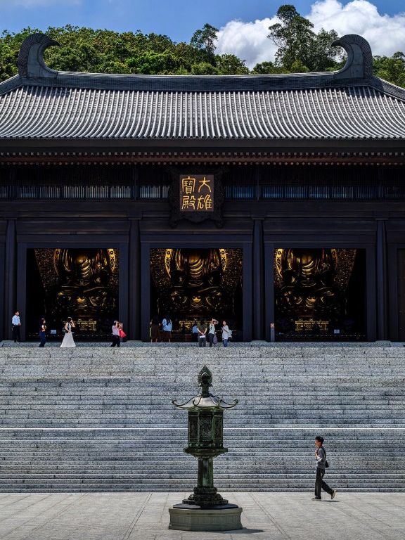 慈山寺：在靜默中聽見心的迴響