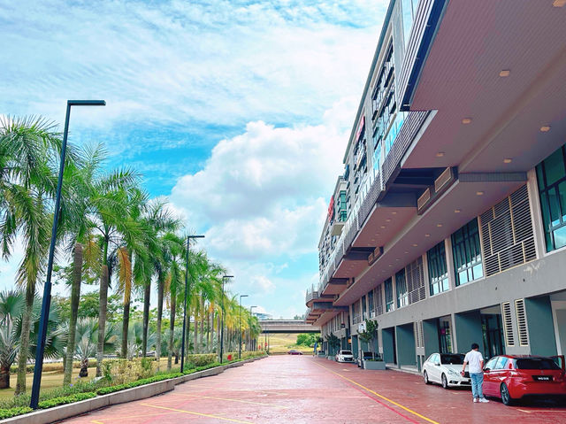 Weekend Chill at Conezion, Putrajaya 