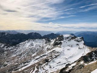 Zugspitze, Germany’s highest peak 🏔️🚠