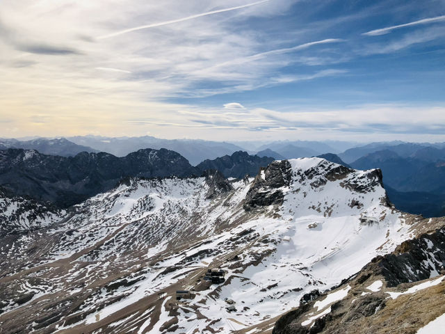 Zugspitze, Germany’s highest peak 🏔️🚠