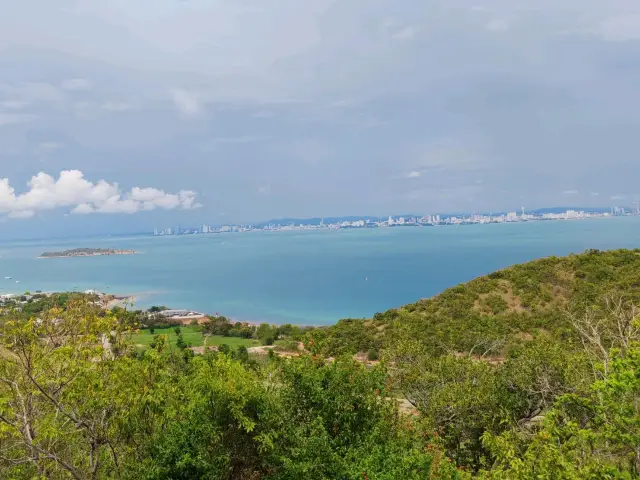 欣賞風車觀景點的美景