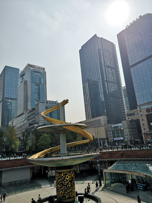 🏙️ Tianfu Square: The Beating Heart of Chengdu