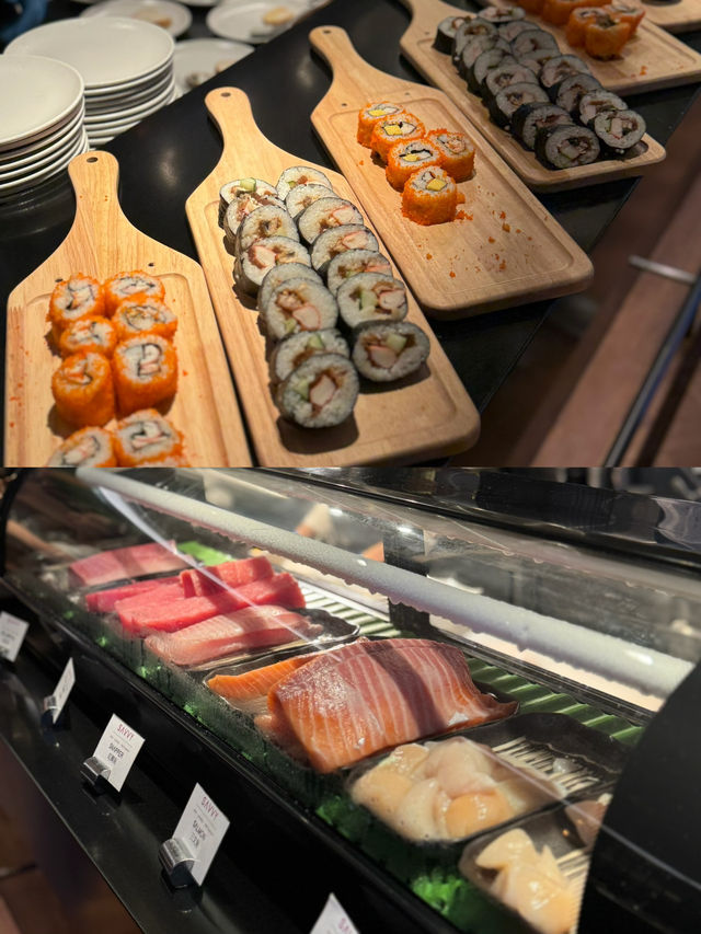 太子酒店SAVVY燒烤主題自助晚餐❤️‍🔥