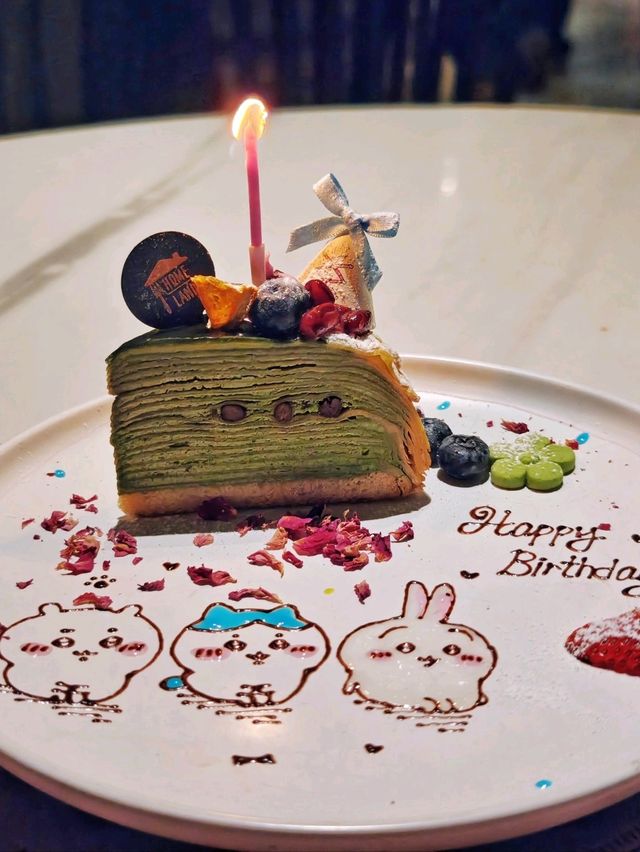 超靚🤩畫碟🎨慶生🥳一流