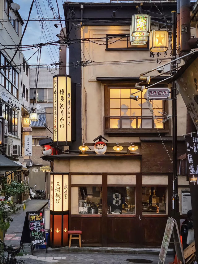 Tokyo is full of picture-perfect moments
