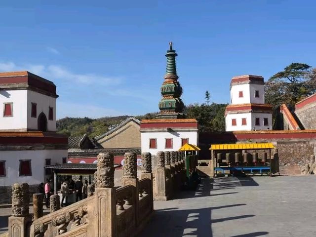 Puning Temple - The Sacred Heart of Chengde's Imperial Legacy Puning Temple - The Sacred Heart of Chengde's Imperial Legacy