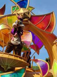 東京ディズニーランド　「ハーモニー・イン・カラー」