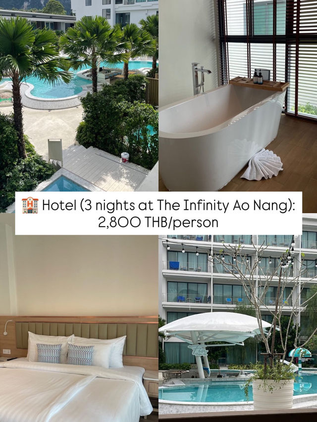 💸 Krabi Trip Budget (4 Days 3 Nights)