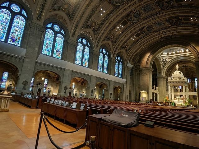 The Basilica of Saint Mary